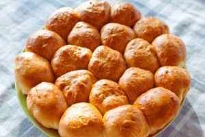 bacetti salati uniti in stile danubio