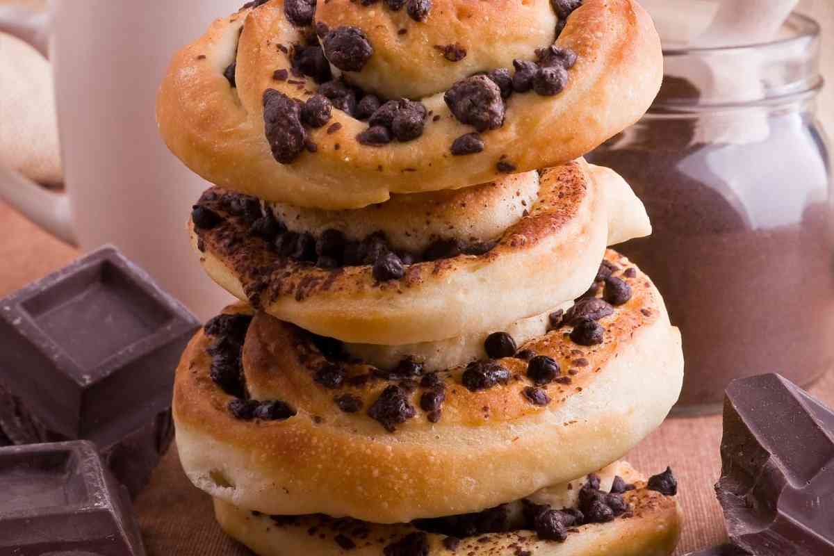 girelle al cioccolato