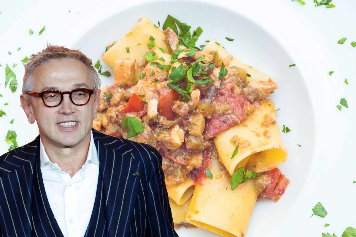 pasta col pesce e bruno barbieri