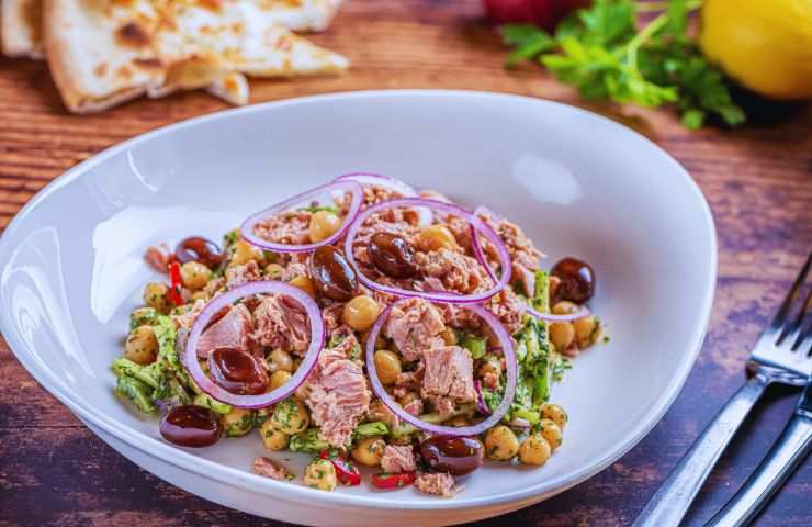 insalata di tonno