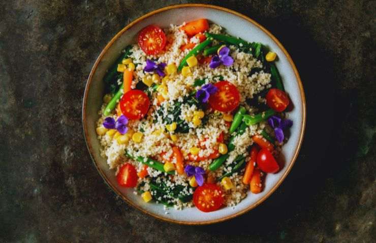cuscus di verdure