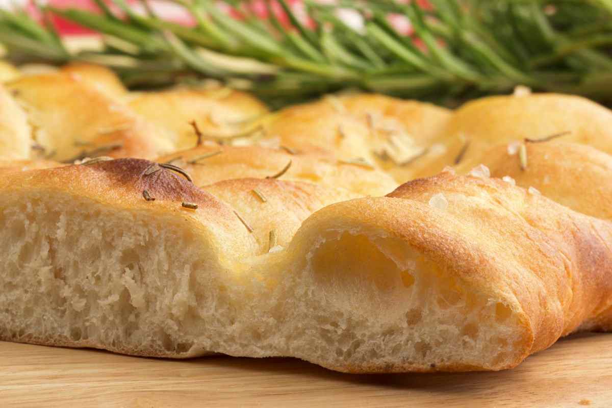 focaccia semplice