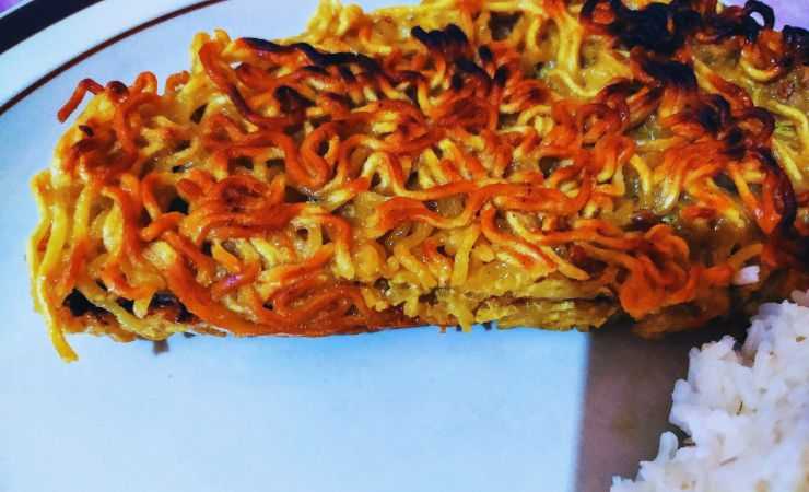 una frittata di pasta