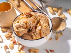 gelato alle noccioline