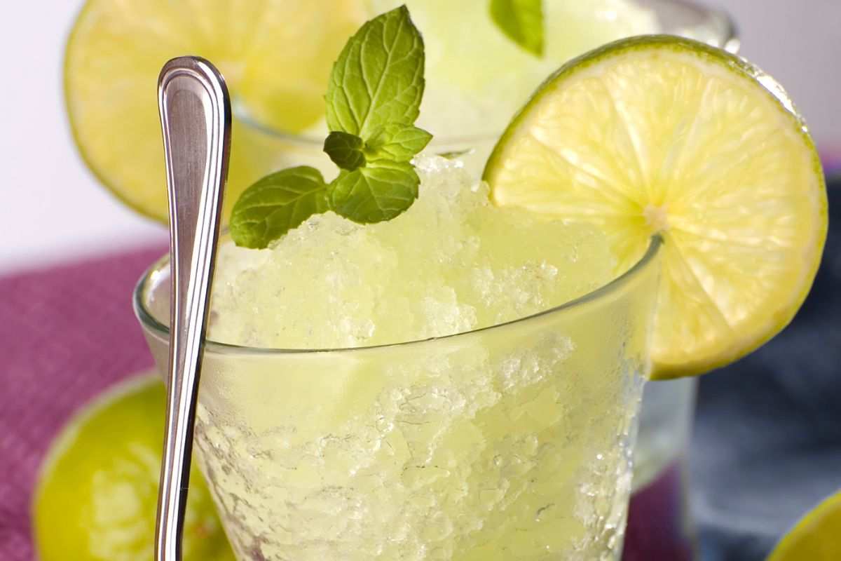 granita di agrumi