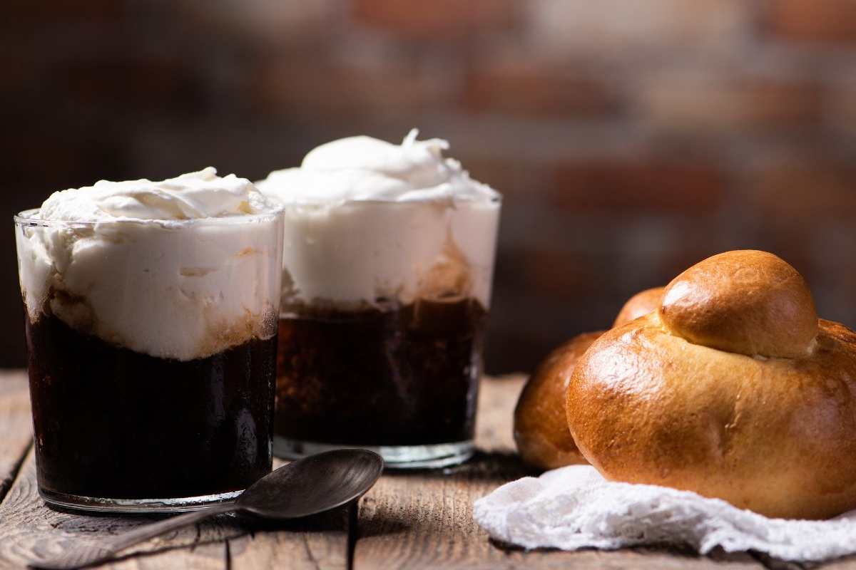 granita siciliana con brioche