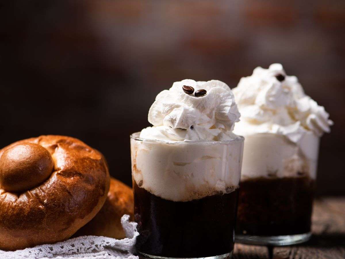granita con brioche