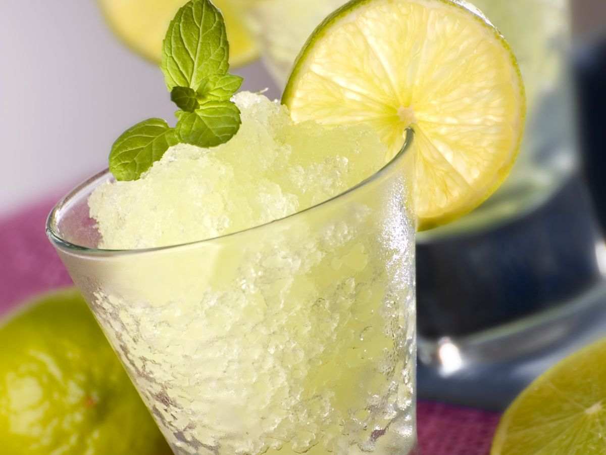 granita al lime