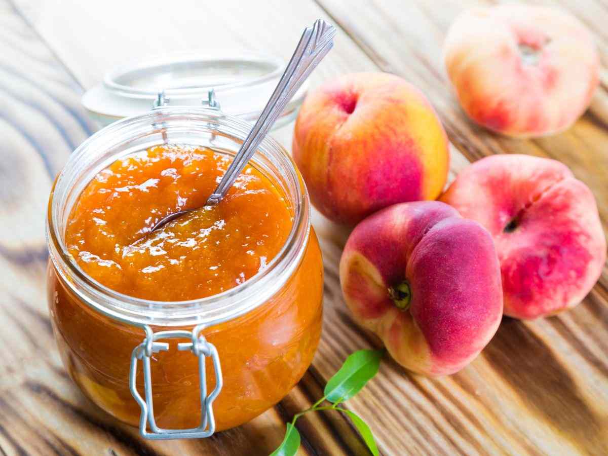 marmellata di pesche