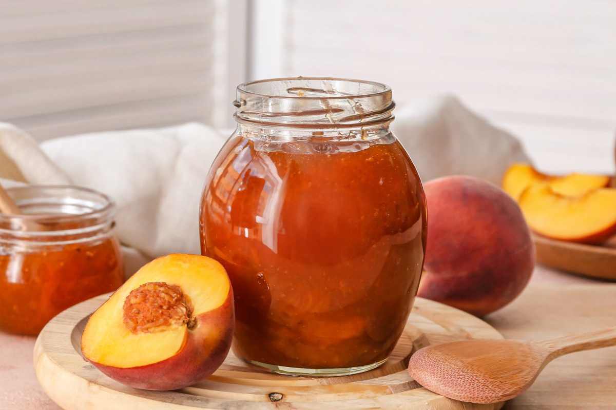 marmellata di pesche