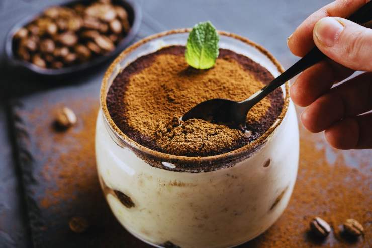 dessert nel bicchiere