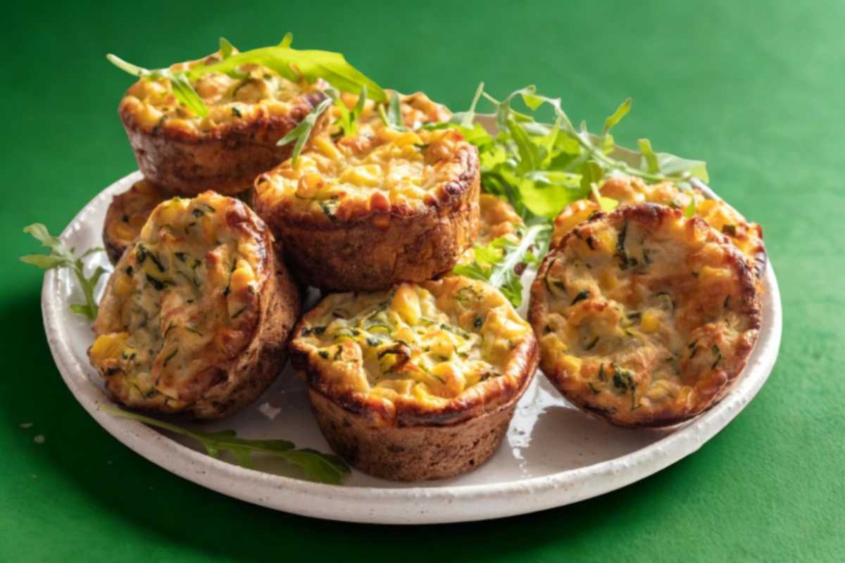 muffin alle zucchine 