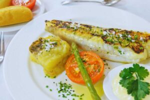 piatto di pesce