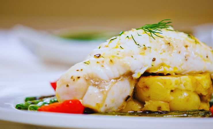 patate e pesce