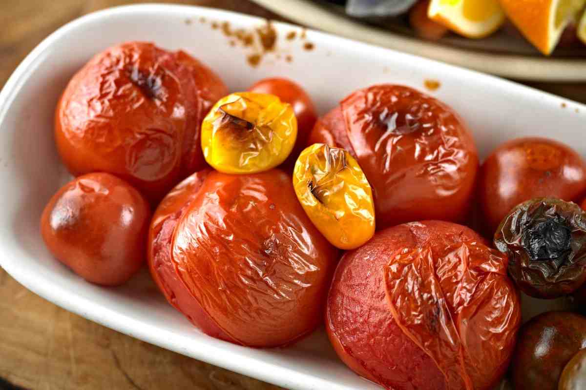 pomodori arrosto
