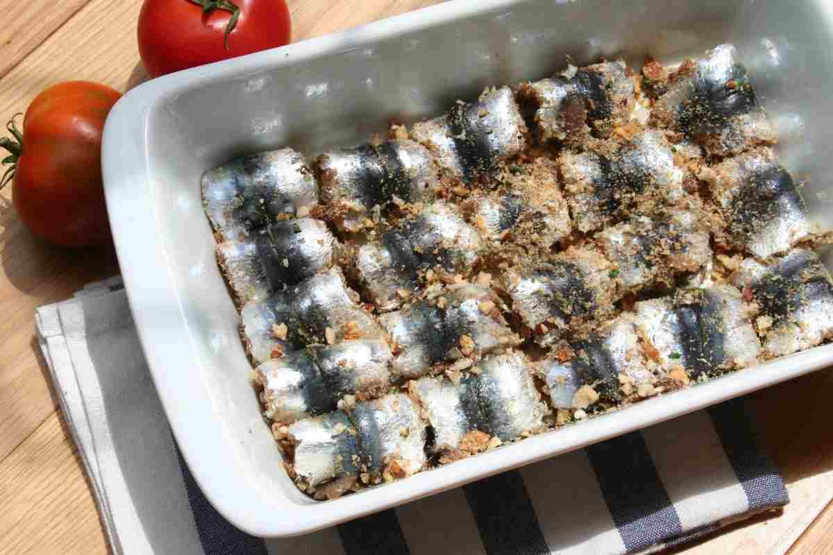 sarde a beccafico