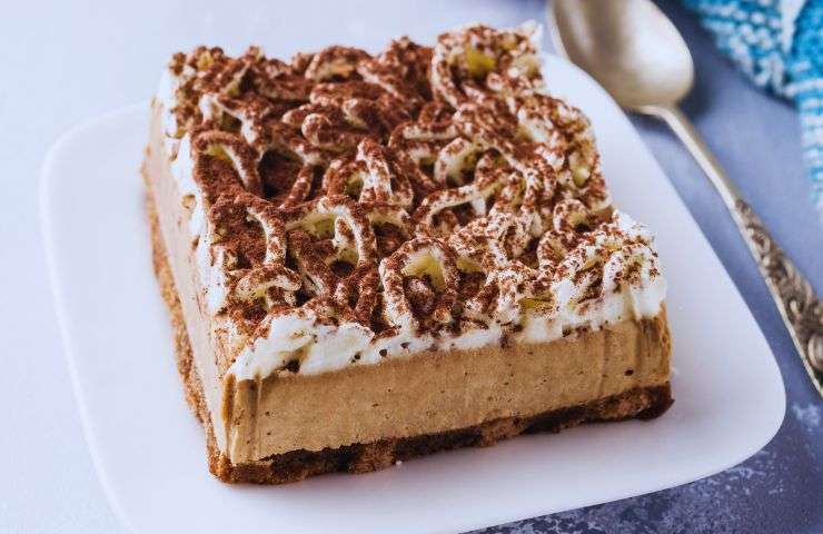 semifreddo in primo piano