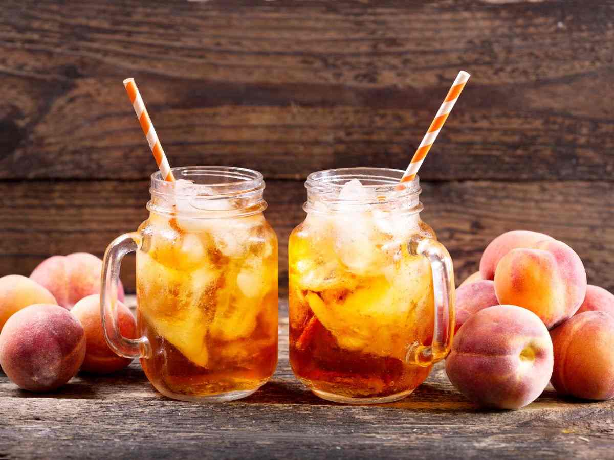 barattoli con tè
