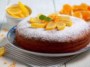 torta all'arancia