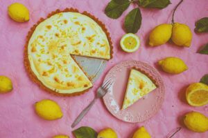 torta di limone